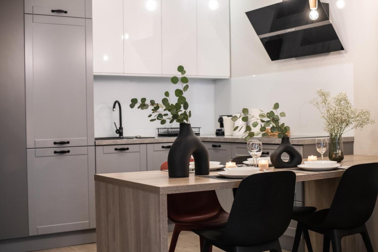 Ap66 Apartments 格但斯克 外观 照片