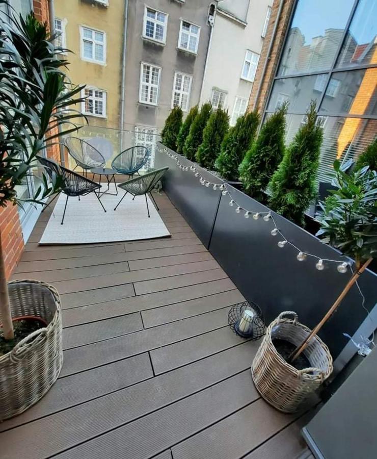 Ap66 Apartments 格但斯克 外观 照片