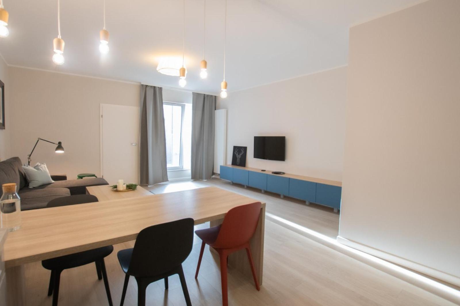 Ap66 Apartments 格但斯克 外观 照片